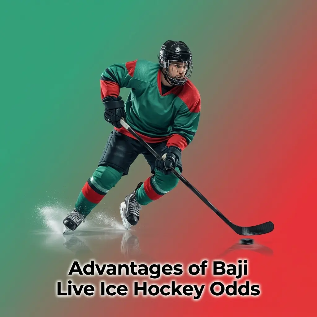 Baji live ice hockey odds with PKR staking, decimal odds, mobile bet slip and live market features
