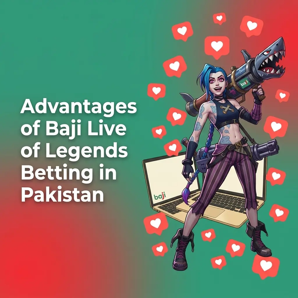 Baji Live League of Legends betting benefits in Pakistan with mobile app, bonuses, odds, cashier, and 24/7 support