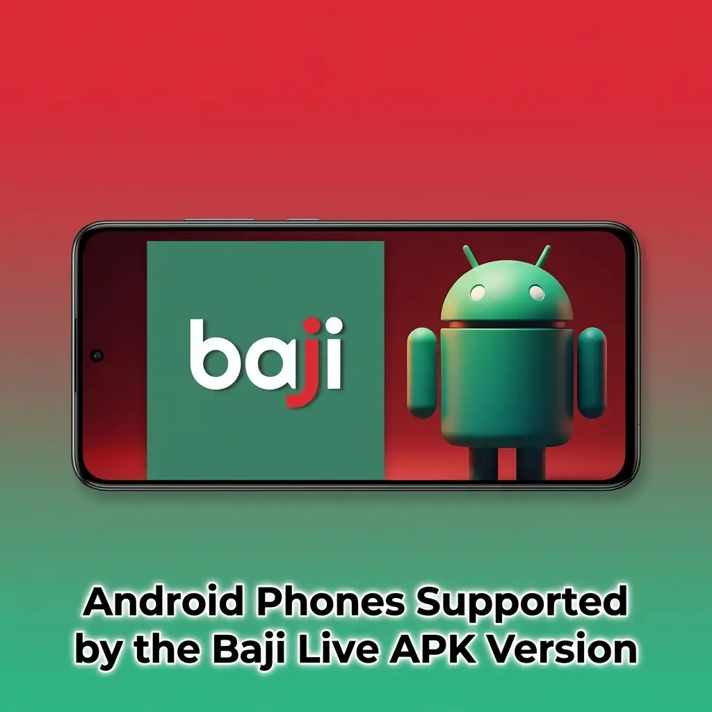 Supported Android phone models for Baji Live APK, including Samsung, Sony, Huawei, OnePlus, Oppo, Pixel, Xiaomi and Poco