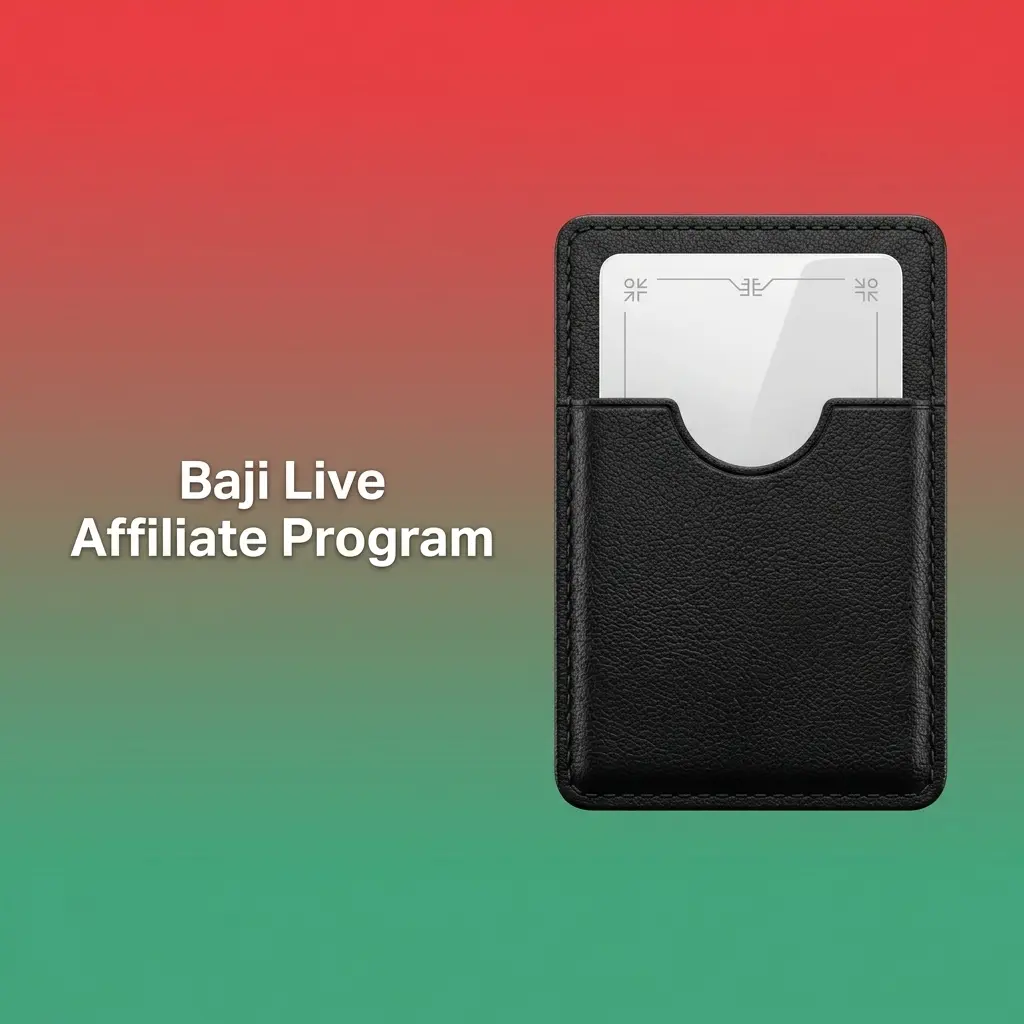 Baji Live Affiliate Program for betting and casino traffic partners