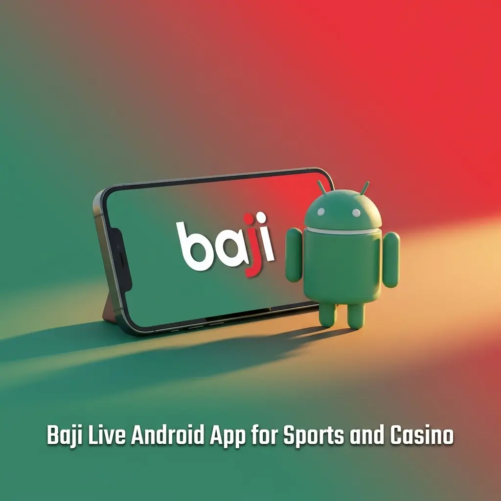 Baji Live Android app for sports betting, slots, live casino, fishing games, cashier tools and bonuses