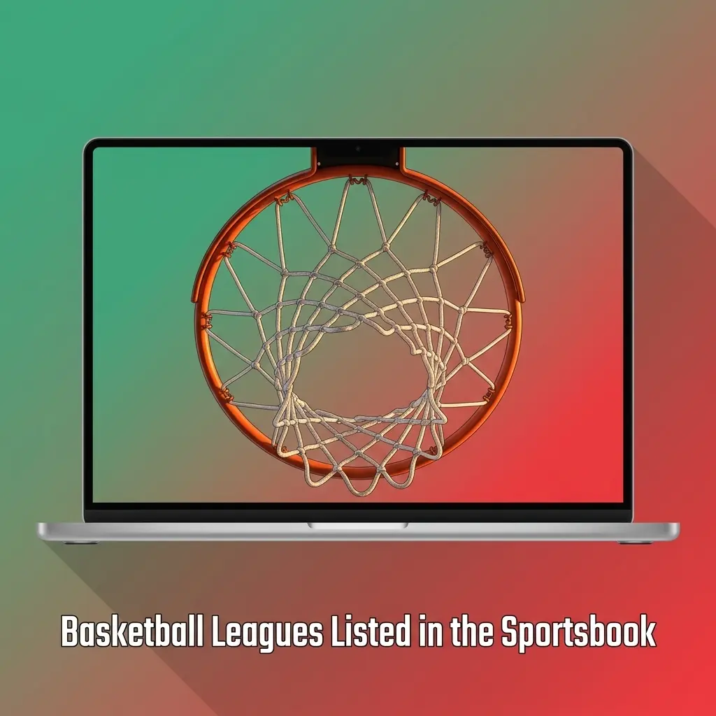 Sportsbook basketball lobby showing NBA, EuroLeague, NCAA, FIBA, Olympic, ACB and Turkish league markets