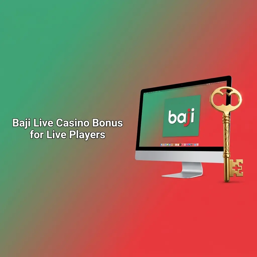 Baji live casino bonus showing 25% table cashback offer and terms for Pakistan players
