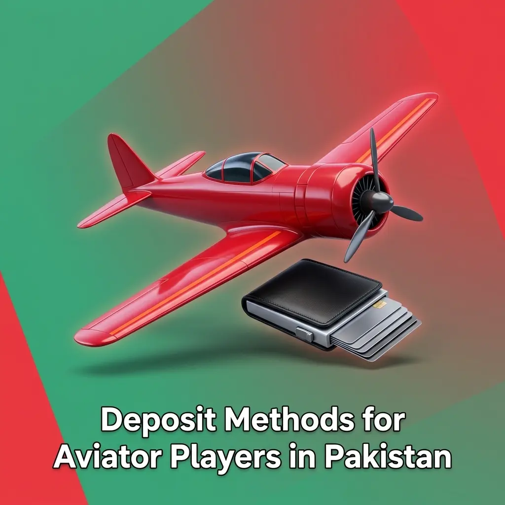 Deposit methods for Aviator players in Pakistan including JazzCash, Easypaisa, bank cards and crypto