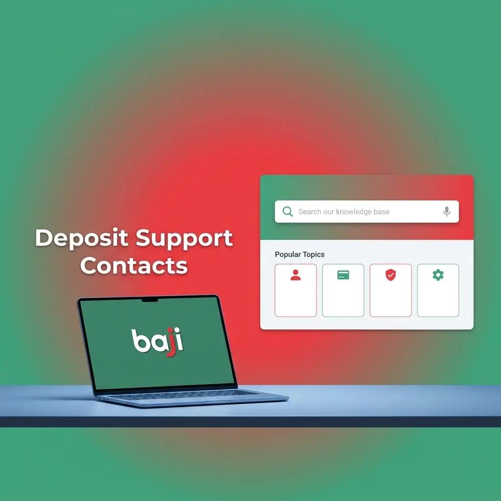 Deposit support contacts for pending payments, bonus claims, verification, and Cashier request IDs