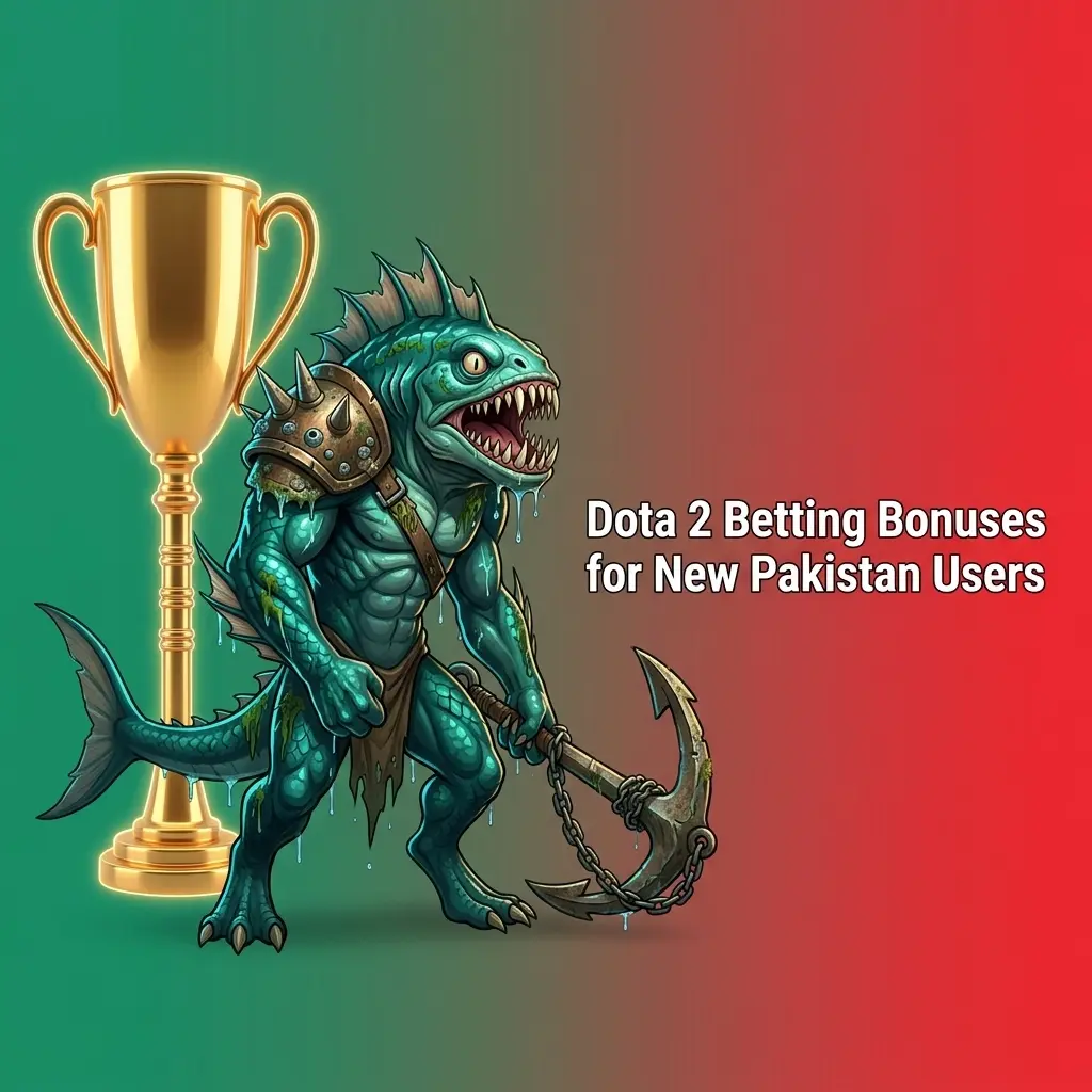 Dota 2 betting bonus cards for new Pakistan users with deposit, cashback and refund offers