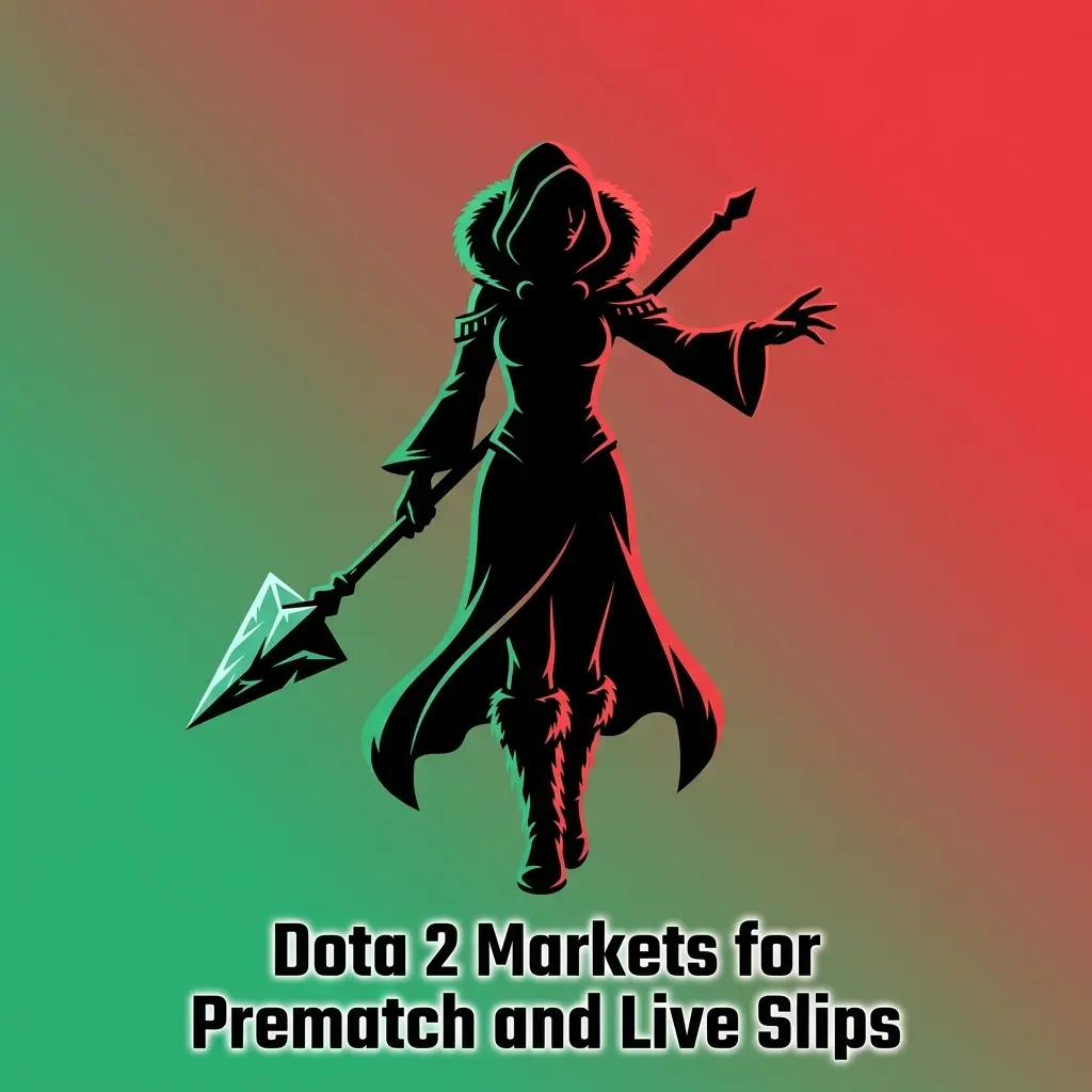 Dota 2 betting markets for prematch and live slips with match winner, maps, handicaps and kills odds