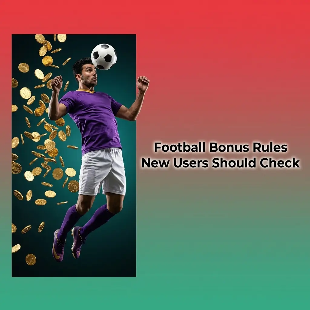Baji Live new user football bonus rules table with offer percentages and eligibility checks