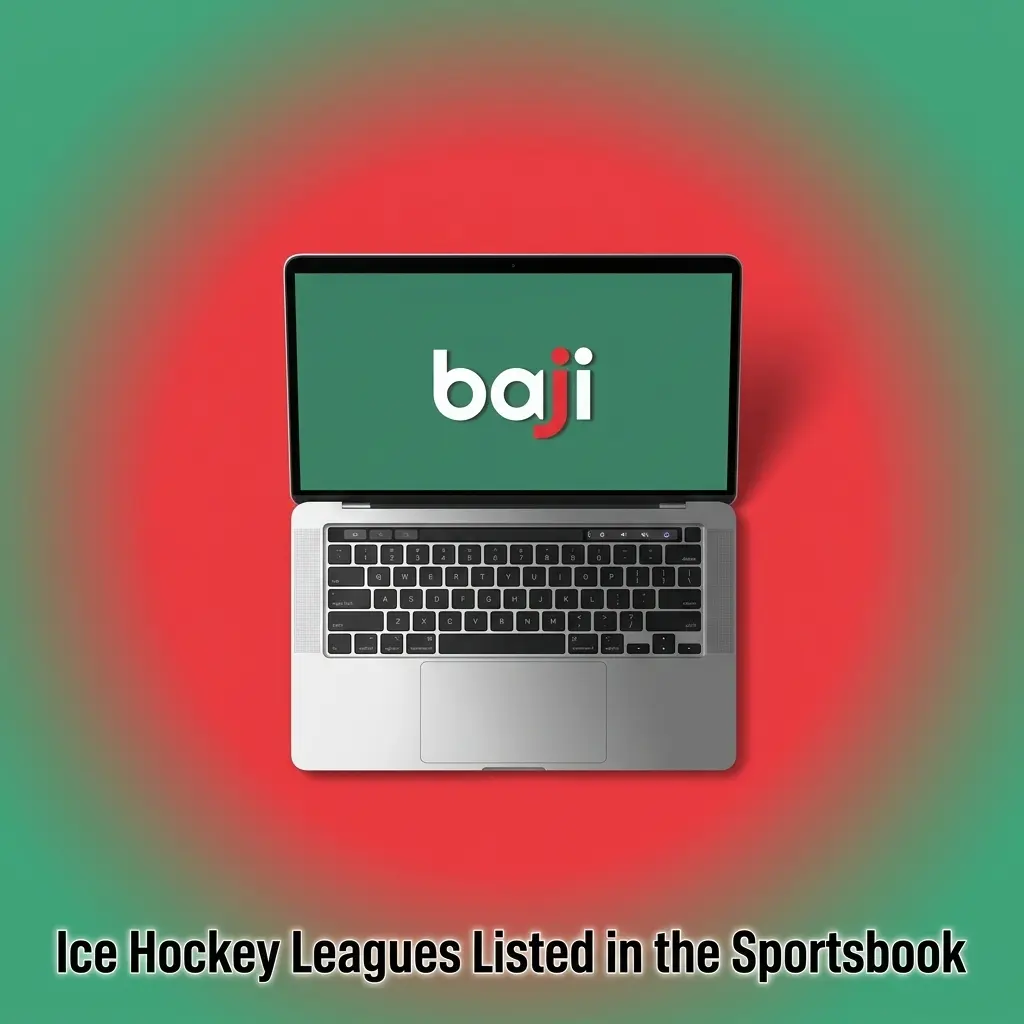 Baji Live sportsbook ice hockey leagues list with NHL, AHL, IIHF, Olympic, SHL, Liiga and Czech fixtures