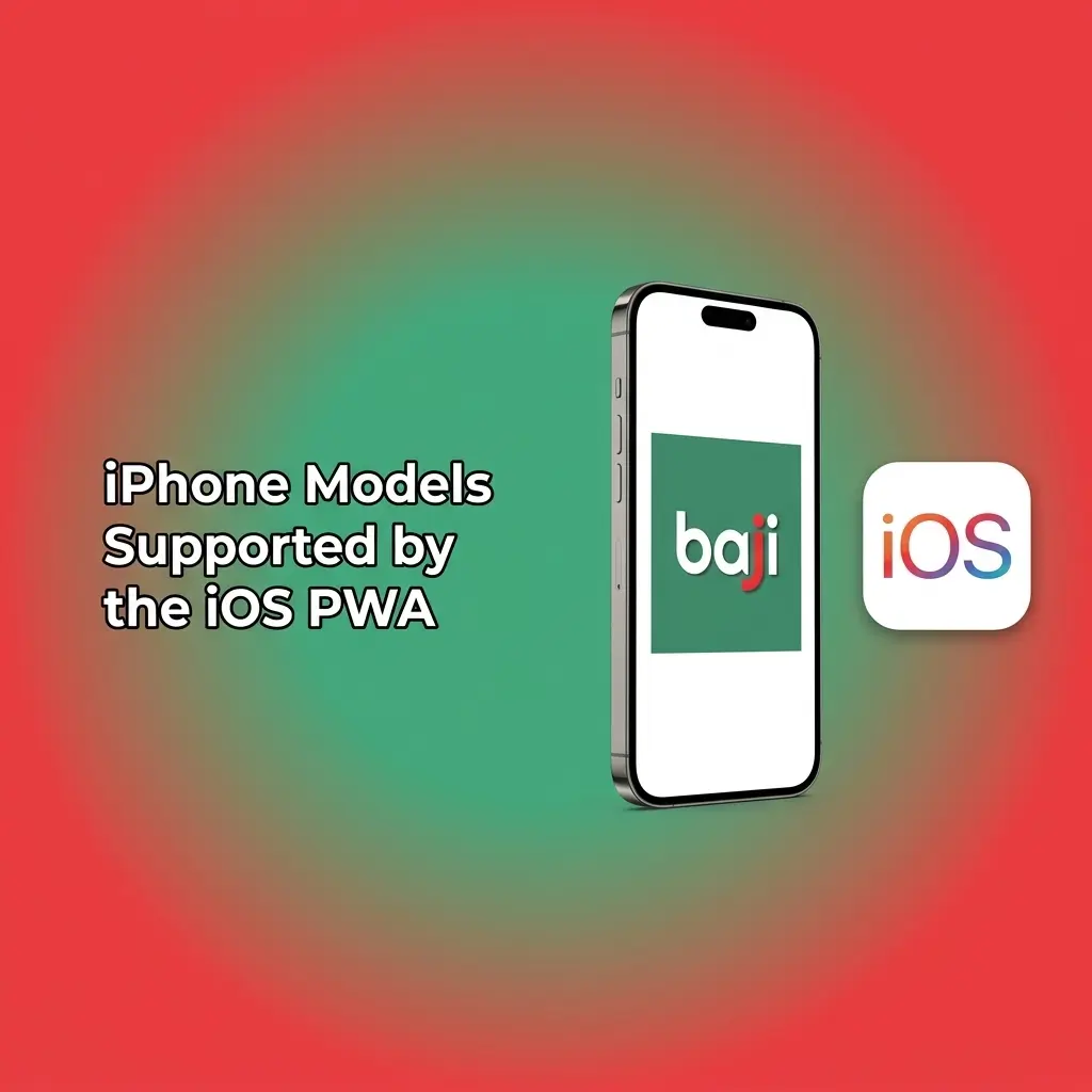 Supported iPhone models for iOS PWA access via Safari, including iPhone 16, 15, 14, 13 and SE 3