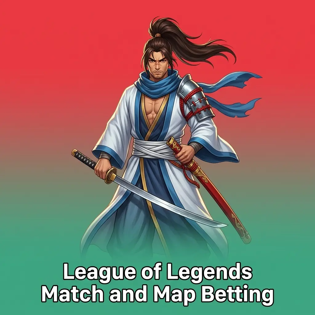 League of Legends betting markets for match winners, map winners, kills and major esports tournaments