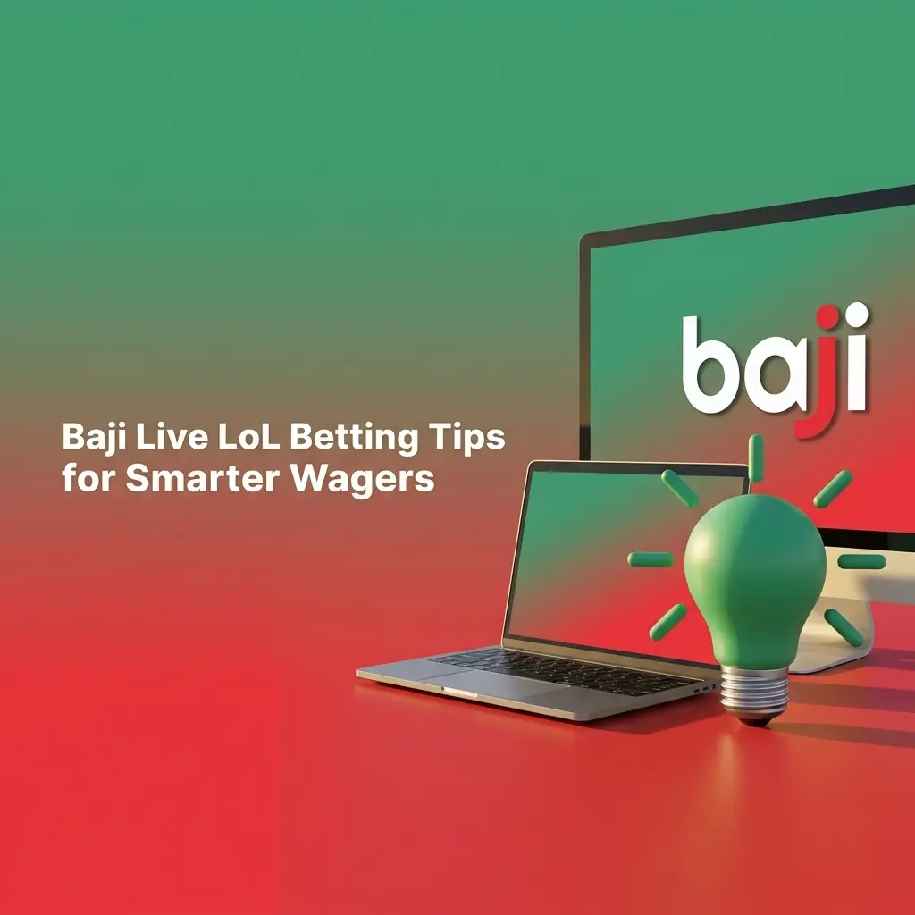Baji Live LoL betting tips showing bankroll limits, roster checks, patch review, and odds comparison