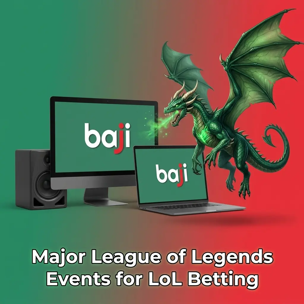 Major League of Legends betting events including Worlds, MSI, EWC, LCK, LPL and LEC calendar