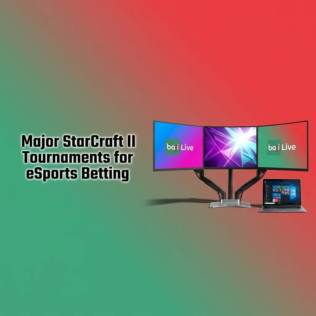 Major StarCraft II tournaments for esports betting, including GSL, ESL Masters, IEM Katowice and EWC