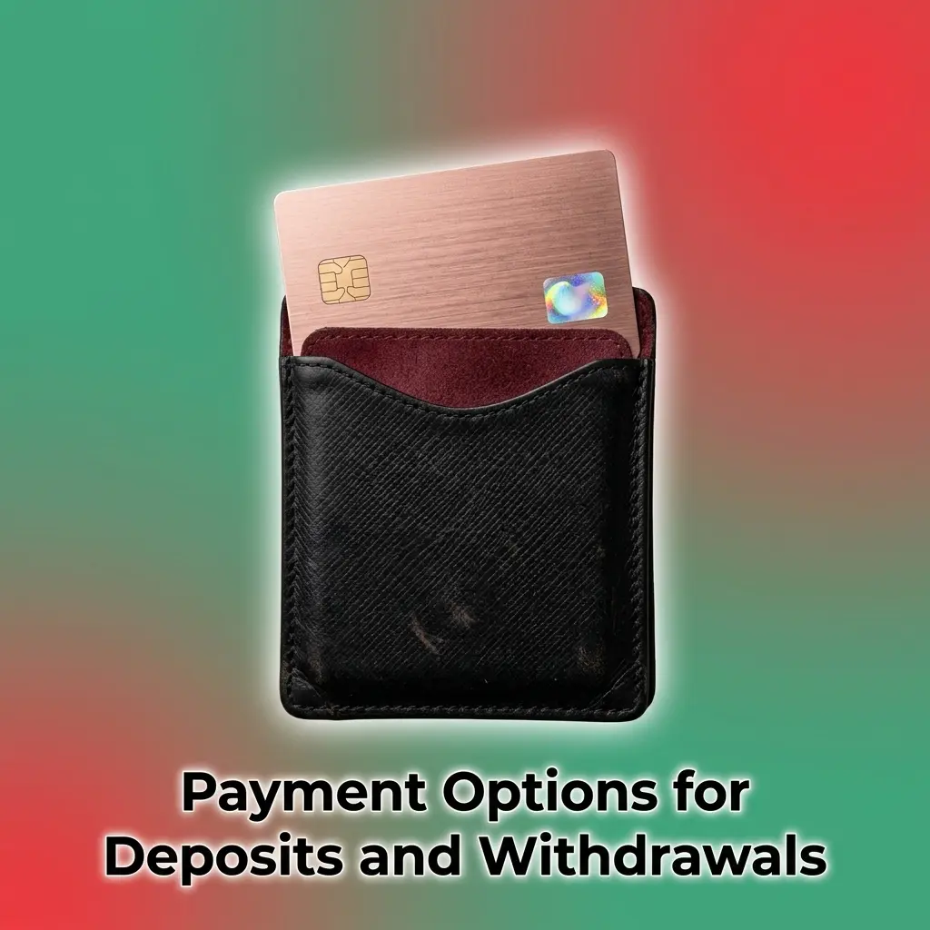 Payment options for Pakistan deposits and withdrawals: JazzCash, UPAISA, Easypaisa, NAYAPAY, Bitcoin and USDT