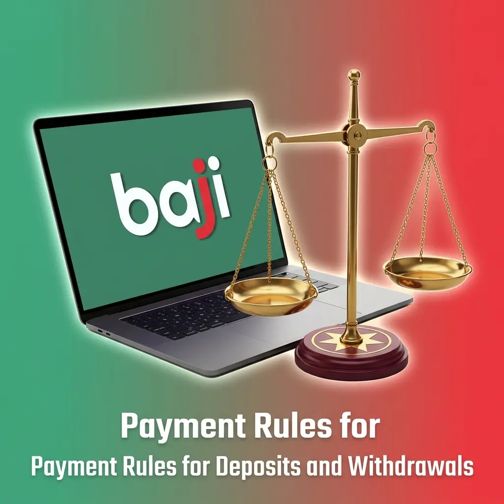 Baji Live deposit and withdrawal payment rules with verification, bonus turnover, limits, and records