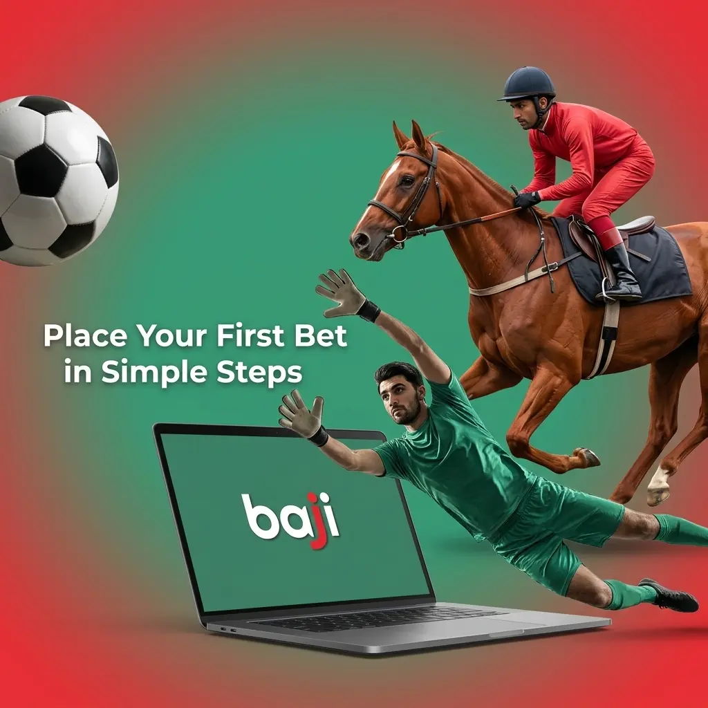 Step-by-step guide to placing a first sports bet with deposit, odds selection, stake review, and bet slip confirmation