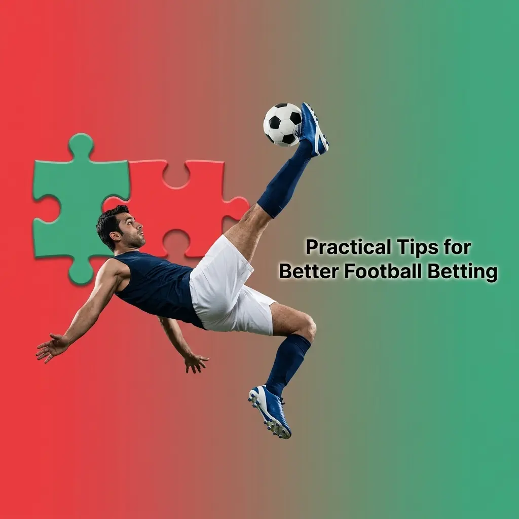 Football betting tips with match analysis, live data, and bankroll management for smarter wagers