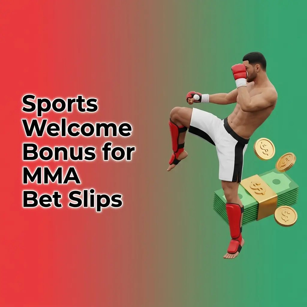 Baji Live sports welcome bonus card showing MMA bet slip rules, PKR max, rollover, odds, and expiry