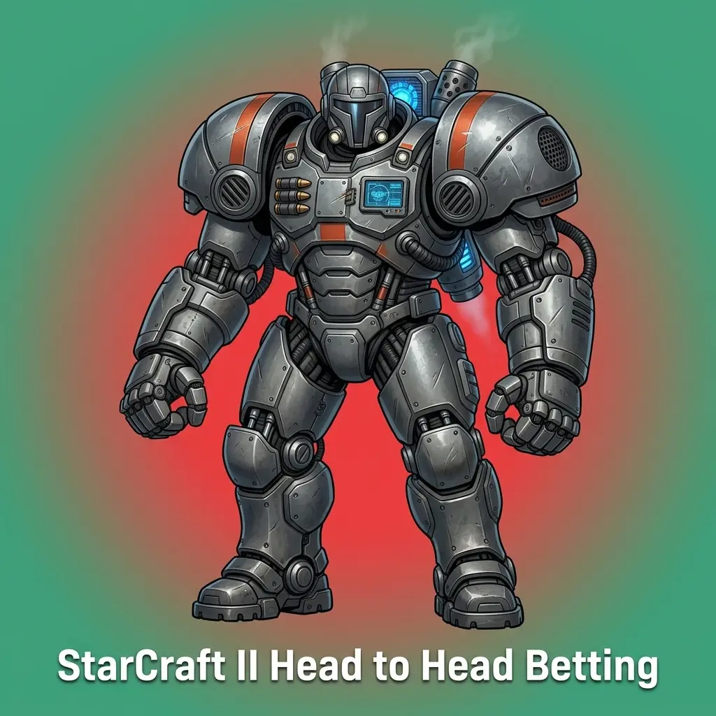 StarCraft II head-to-head betting guide with Terran, Protoss and Zerg match markets and tournament tips