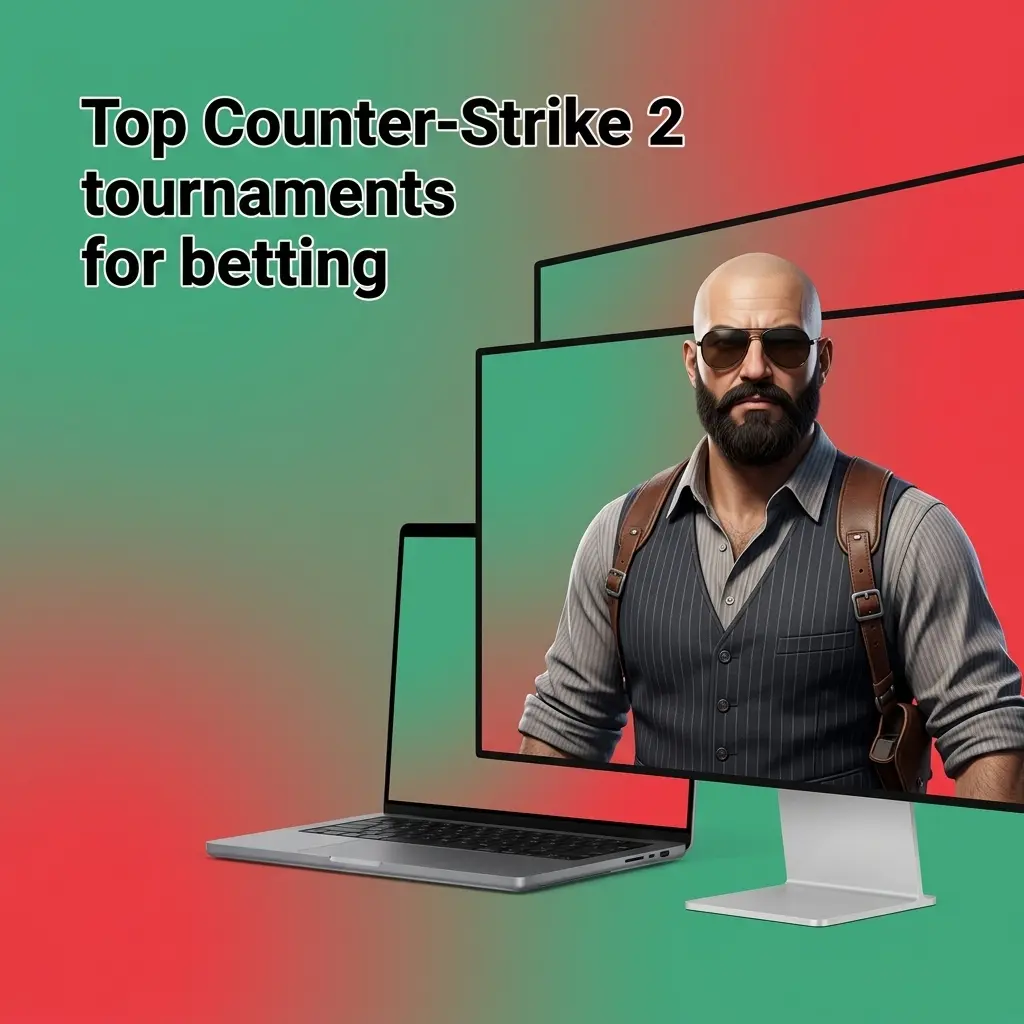 Counter-Strike 2 betting tournaments including ESL Pro League, BLAST Premier, IEM Katowice and Valve Majors