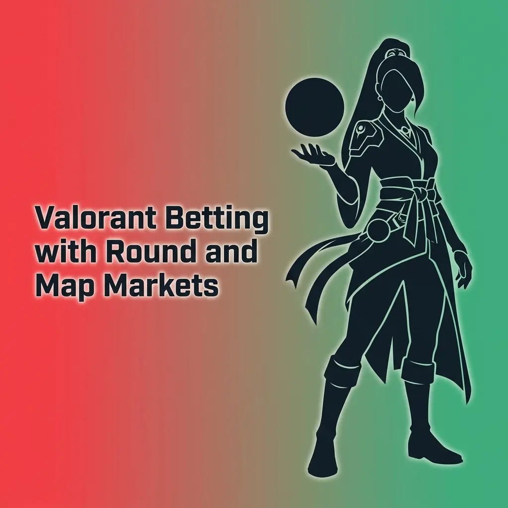 Valorant betting markets for match winner, map winner, round handicaps, totals and VCT events