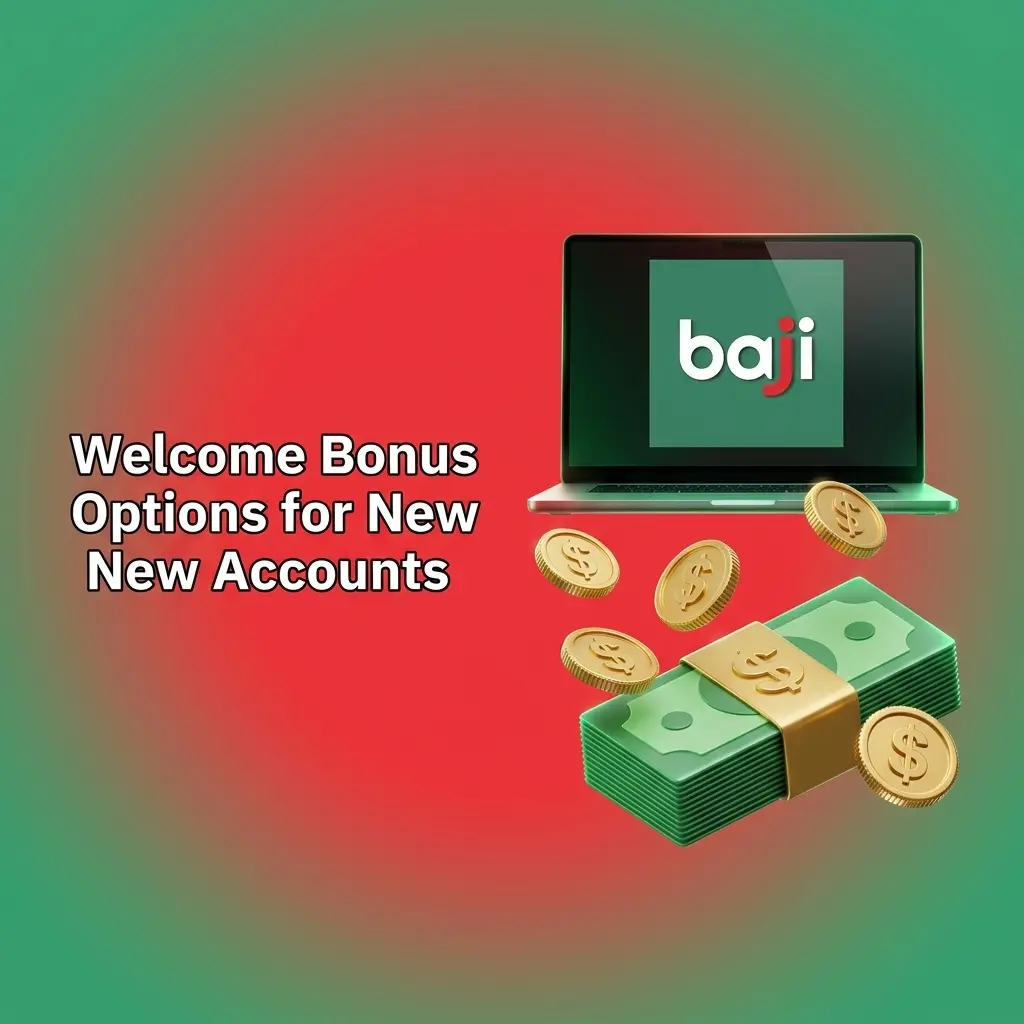 Baji Live welcome bonus options for new Pakistan accounts with deposit, wagering and validity details