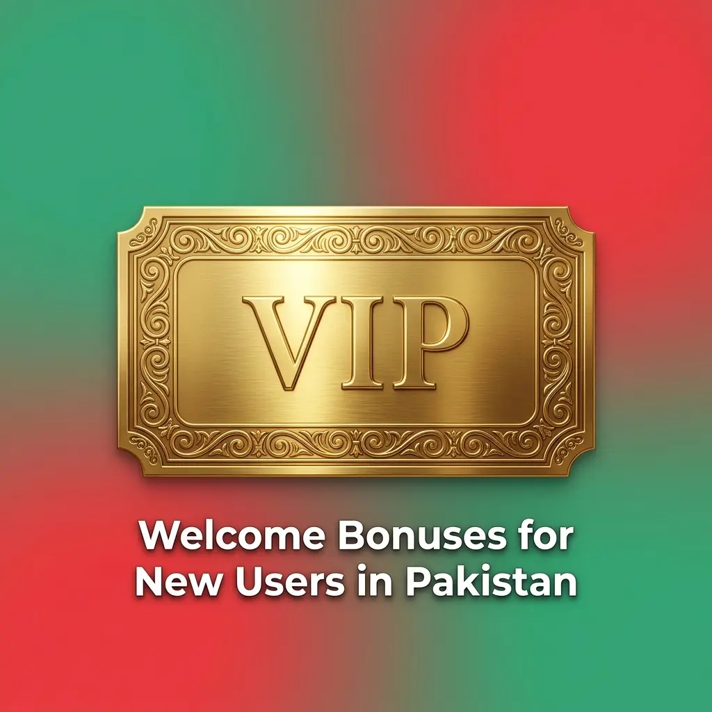 Welcome bonus options for new users in Pakistan with slots, live casino cashback and exchange refund offers
