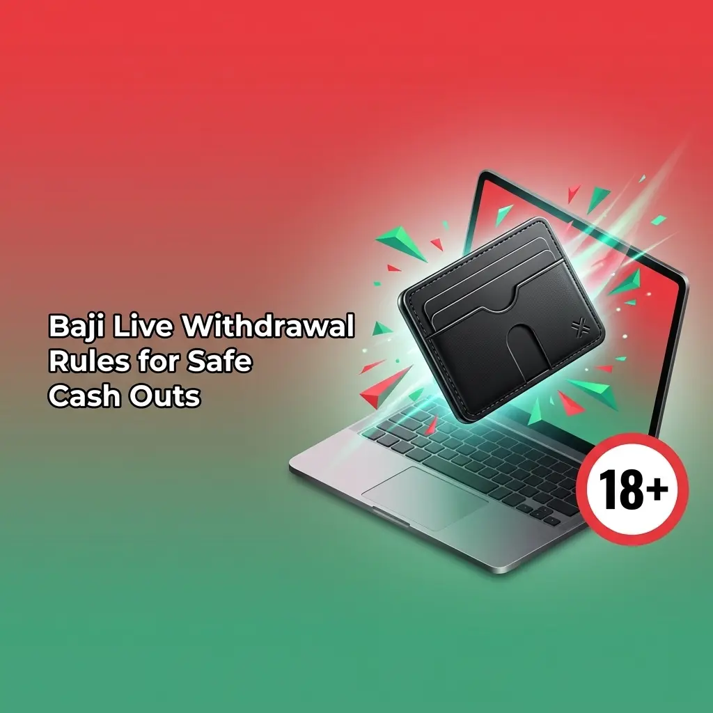 Baji Live withdrawal rules for Pakistan covering CNIC checks, bonus turnover, and payment limits