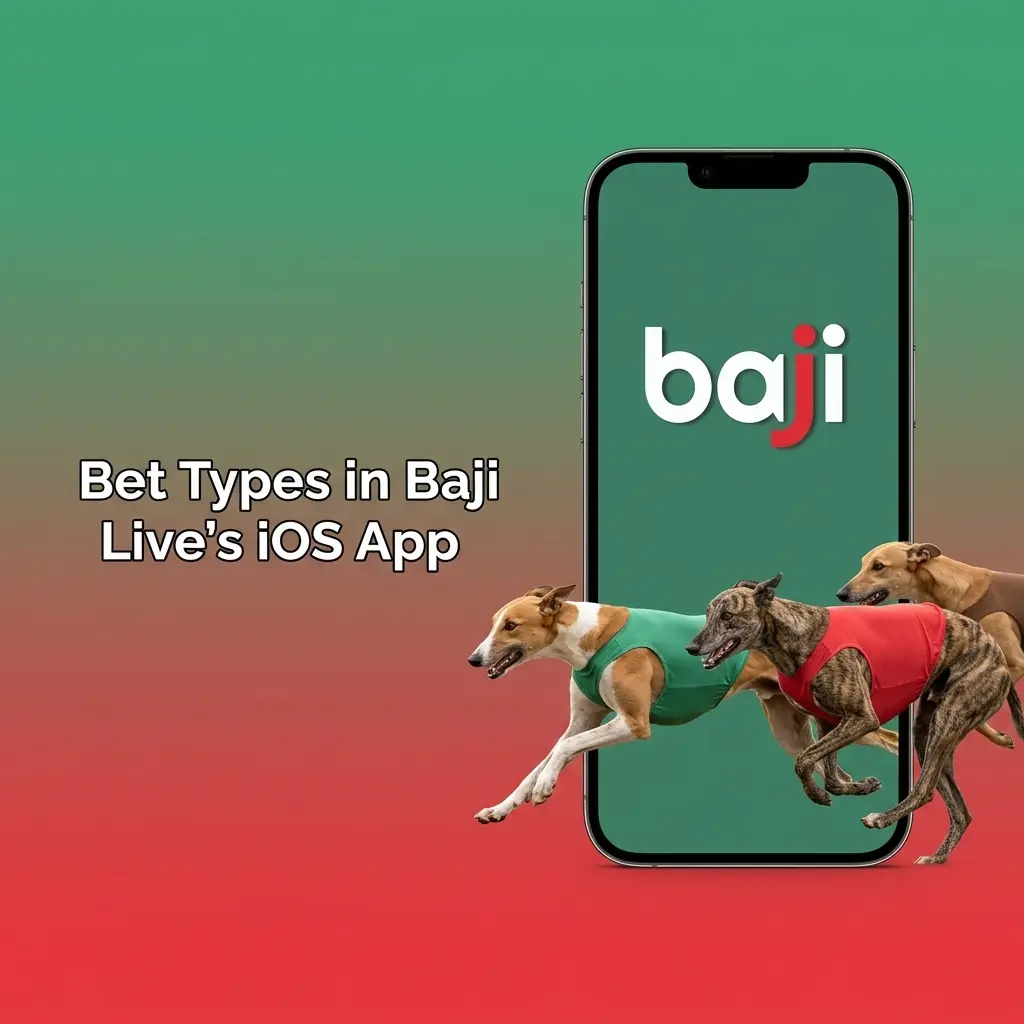 Baji Live iOS app bet types: single, double, treble, accumulator and line bets for sports betting