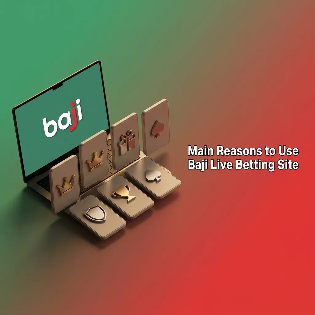 Baji Live betting site features for Pakistan: PKR payments, sports betting, casino games and Android app