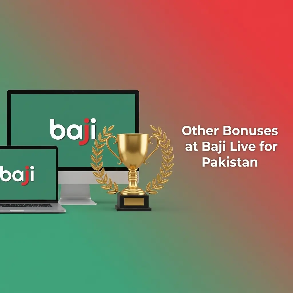 Baji Live Pakistan bonuses: 100% FTD for slots and fishing, 25% live casino cashback, exchange refund