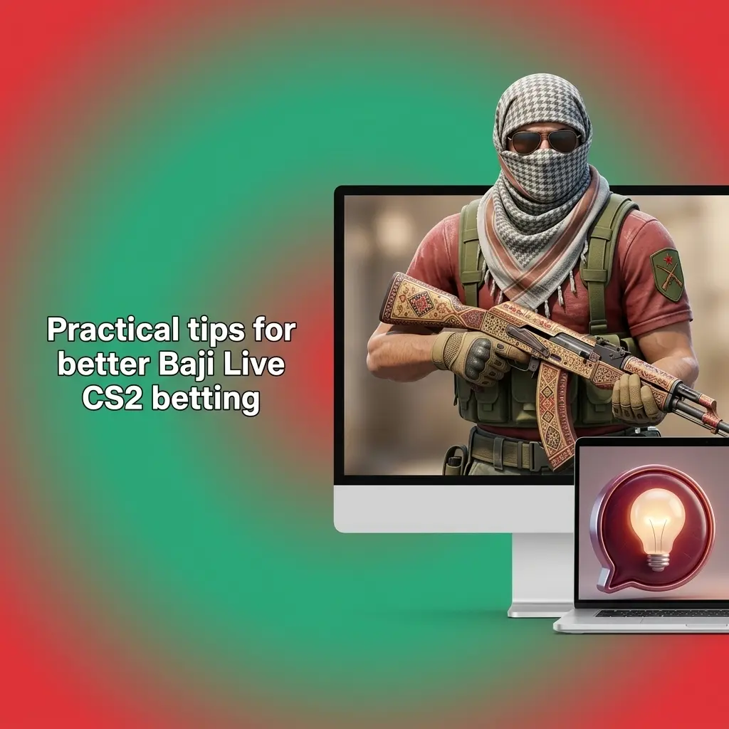 CS2 betting tips for Baji Live with bankroll, maps, roster checks, odds tracking, and live discipline