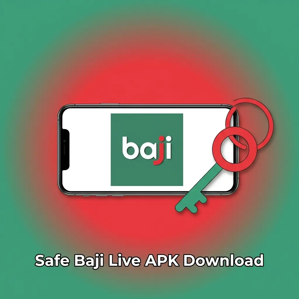 Safe Baji Live APK download with SSL encryption and Curaçao eGaming licence for secure 18+ account access
