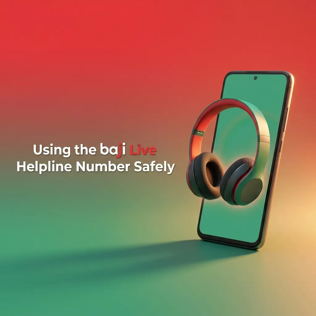 Guide to safely using the Baji Live helpline for account, payment, and verification support